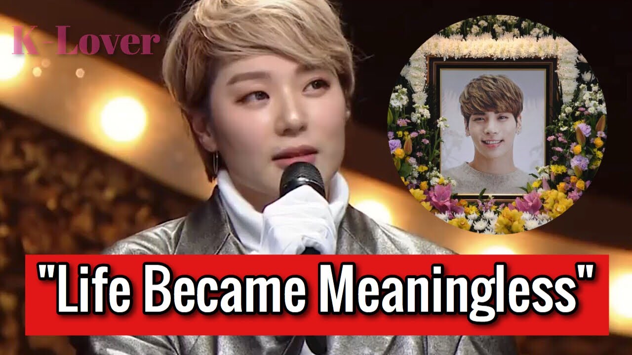 Nine9's Heartbreaking Truth About Coping With Jonghyun's Passing: 