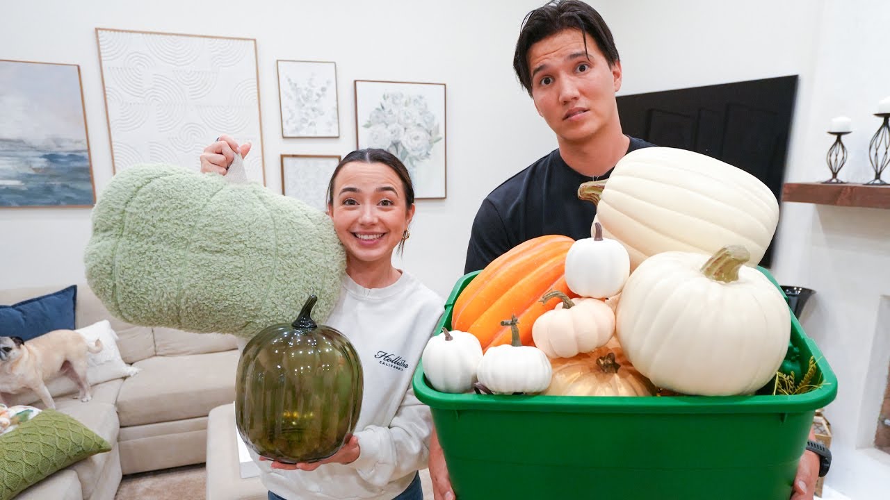 Our Dreamy Fall Home Makeover | Cozy Vibes & HGTV Aesthetic!