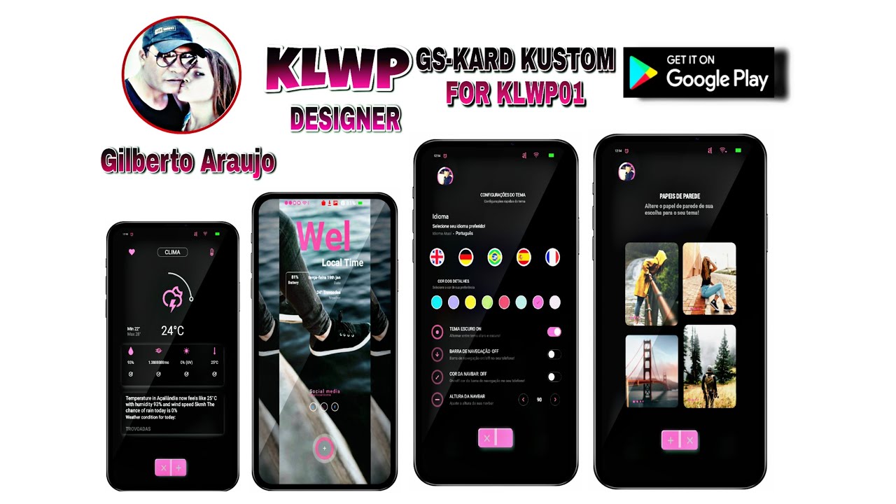 GS-KARD KUSTOM FOR KLWP 01