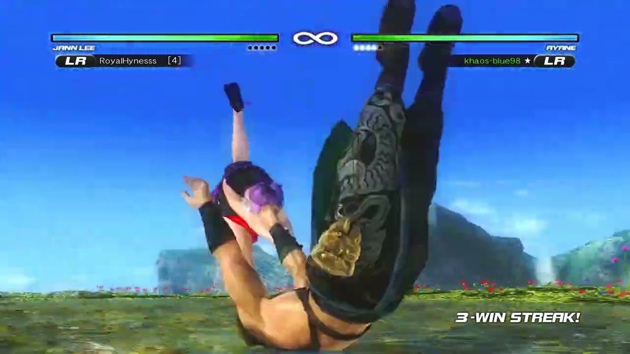 DOA 5 Friendly Matches