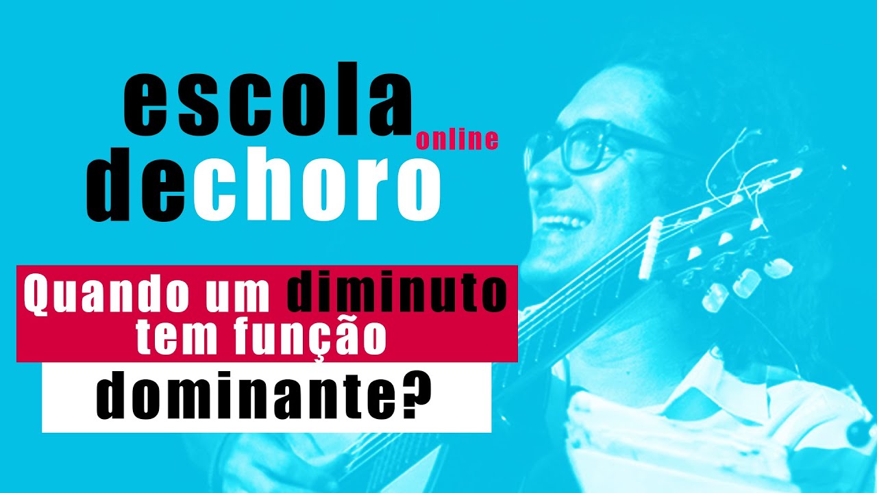 Quando um acorde diminuto tem fun&ccedil;&atilde;o dominante?