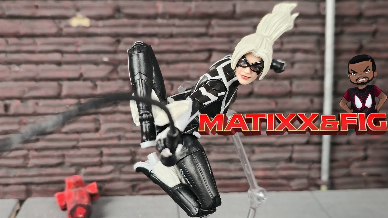 Fr Black Cat Felicia Gameverse Marvel's Spiderman 2 Marvel legends review