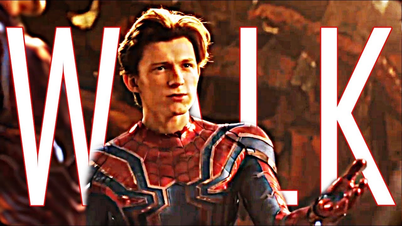 (MCU) Peter Parker || Walk