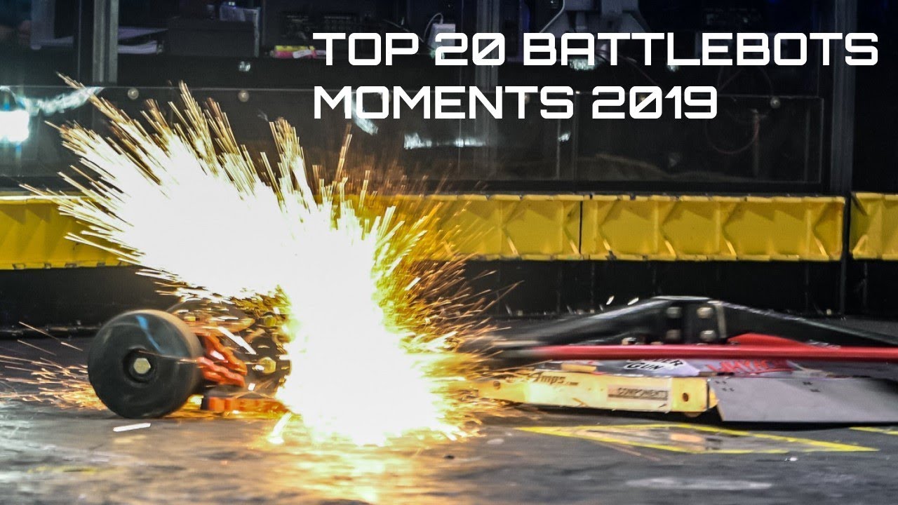 Top 20 moments from Battlebots 2019