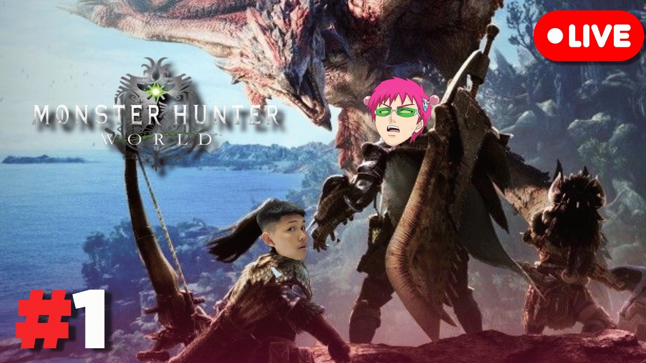 🔴Live #1 Monster hunter world | เบื่อวาโรกูหนีมาตีมอน