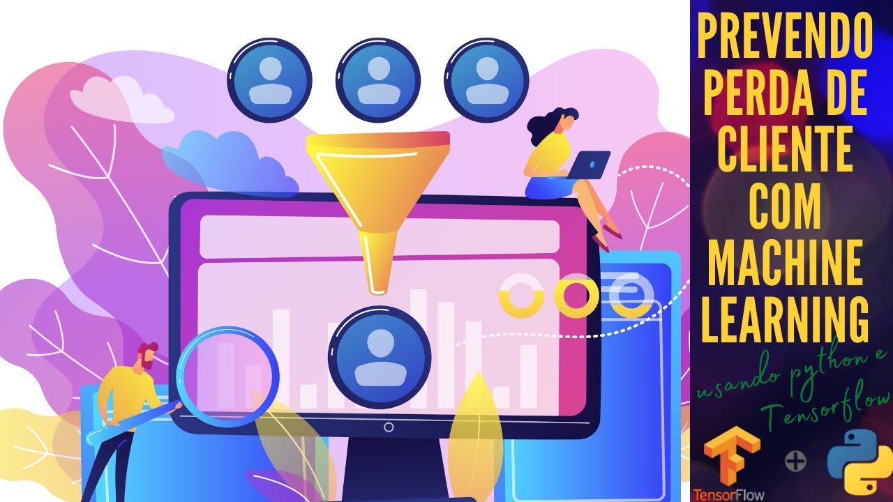 💸 Machine learning para prever a perda de clientes (churn) com python e Tensorflow