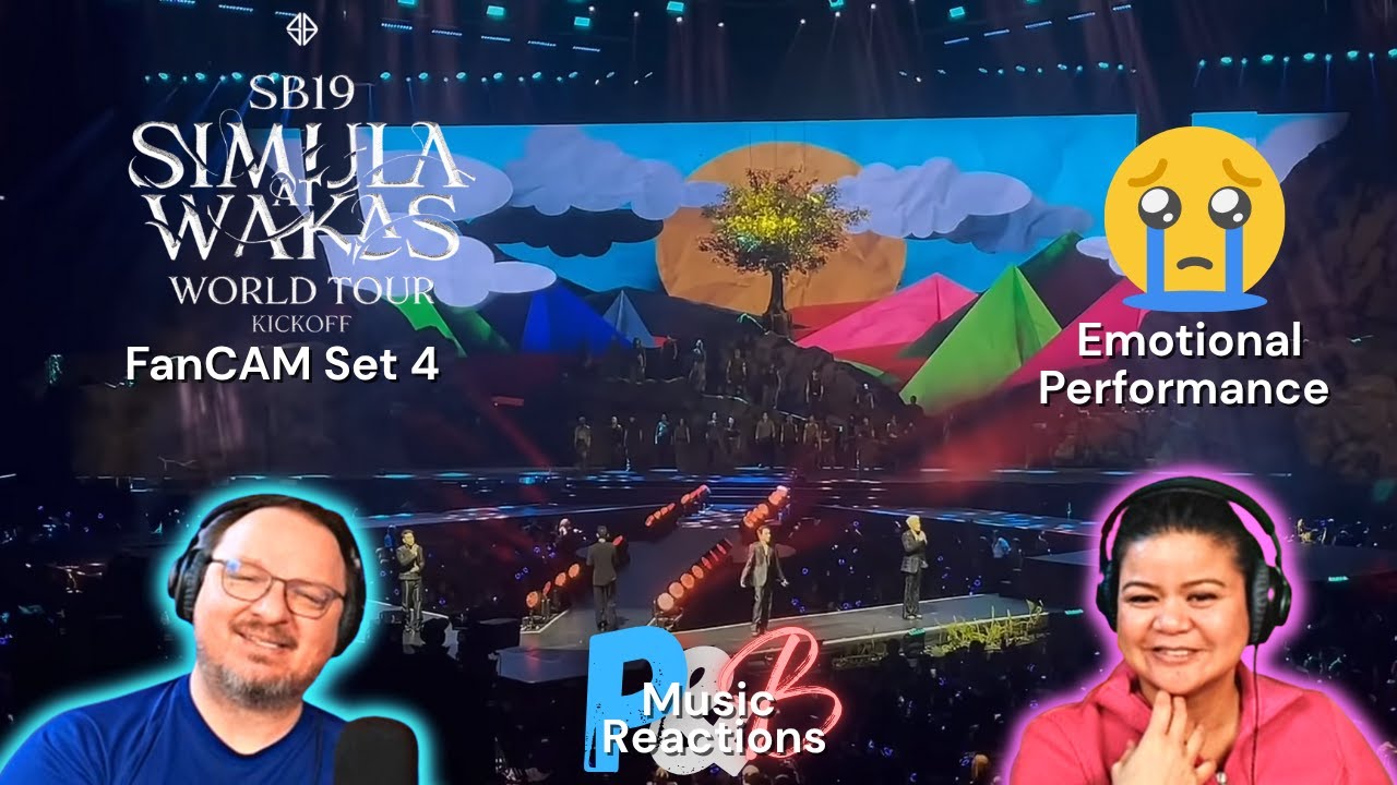 SB19 (SAW Tour Day 1 Philippines Arena FANCAM Set 4 Video)  | A'tin Couples Reaction!