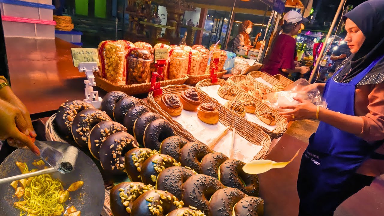 Amazing Donuts, Shawarma and Pad Thai: Koh Lanta Street Food