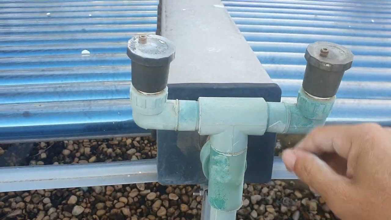 valvula de tirar ar do aquecedor solar
