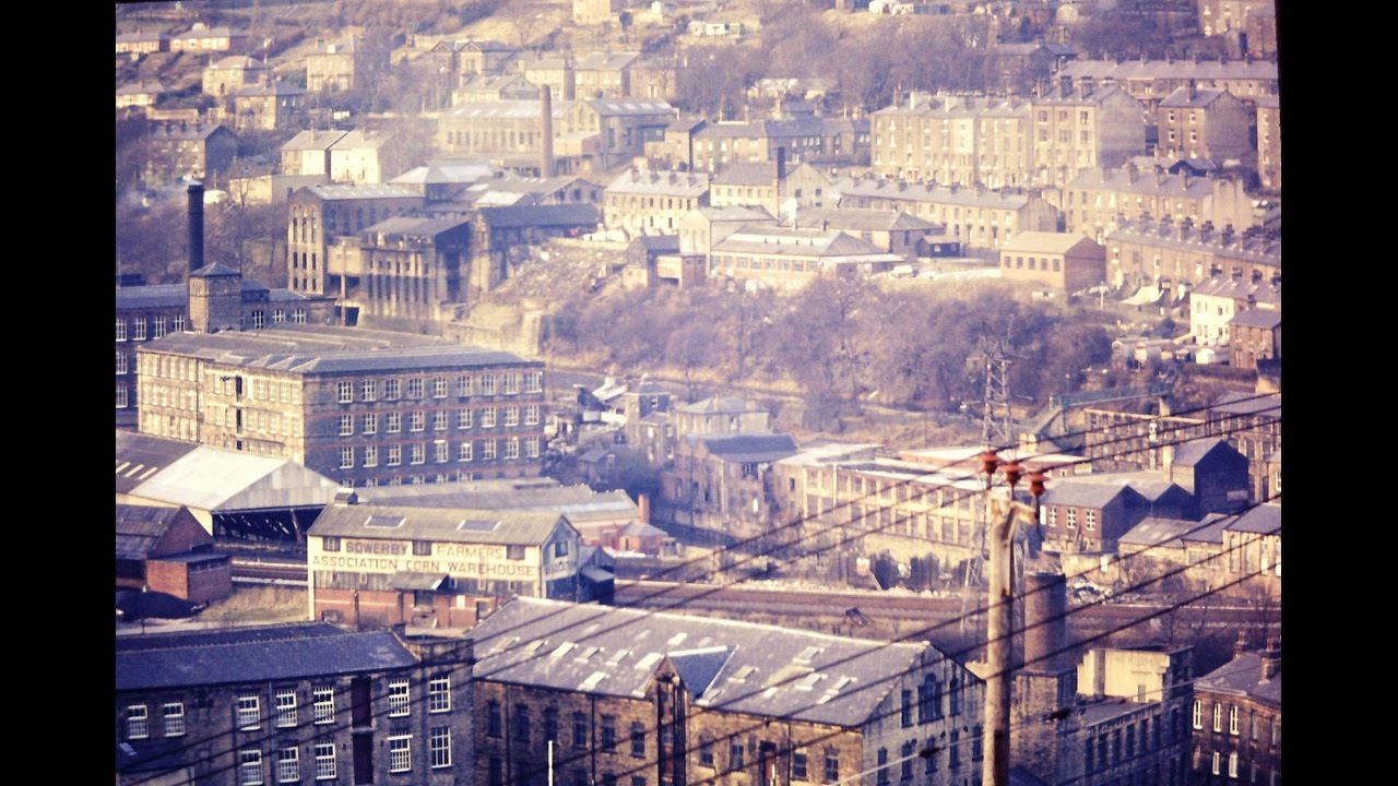 Sowerby Bridge in 1972- an Industrial Landscape