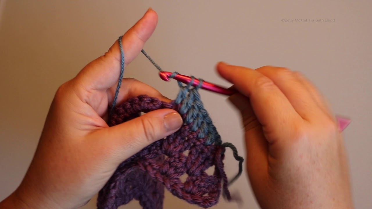 6 Day Kid Blanket Row 5