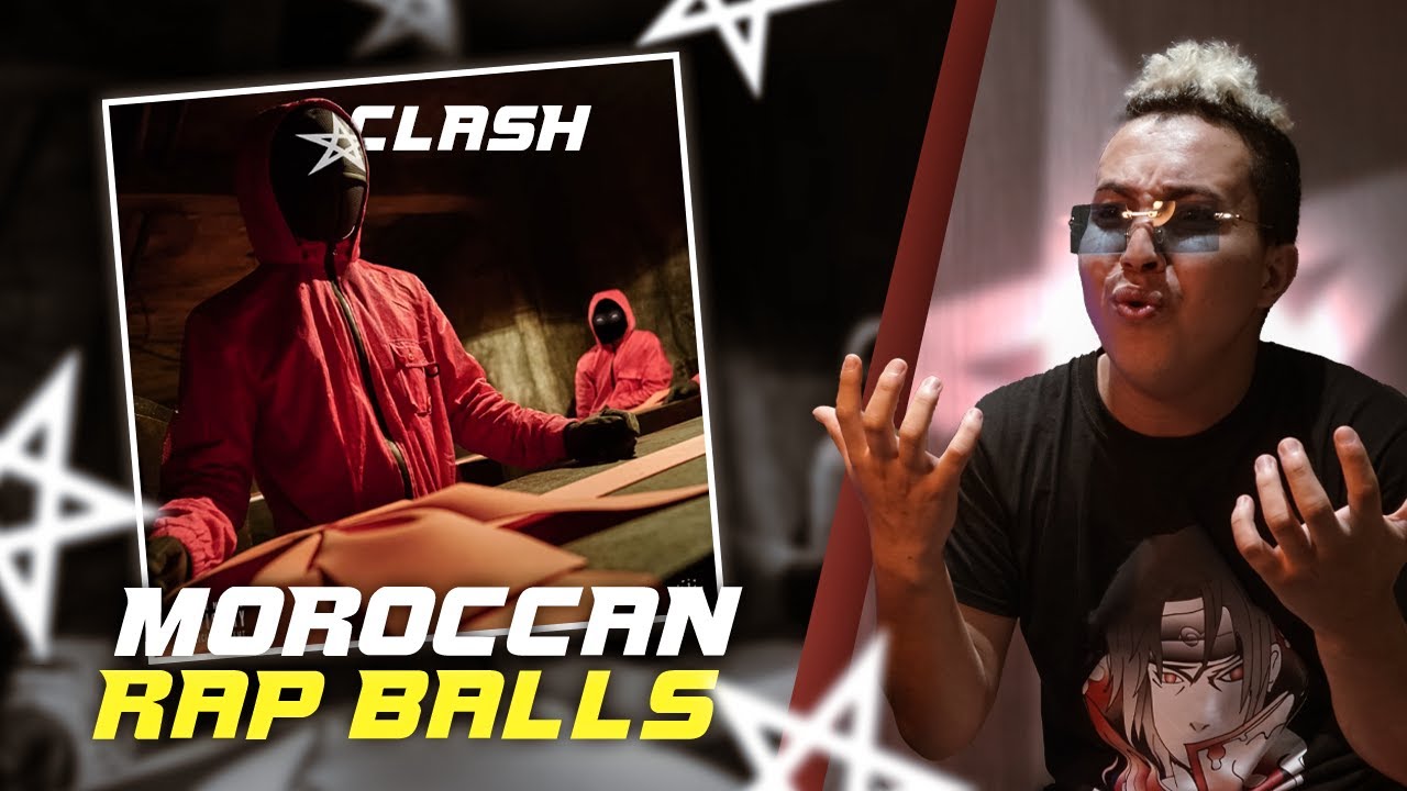 Saad Dsouli - Moroccanrapballs (Reaction) | Clash...!
