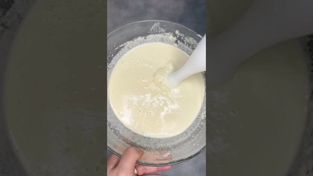 Baghrir/cr&ecirc;pes mille trous inratables! #youtubeshorts #faizacooking #shorts #recette #recettefacile