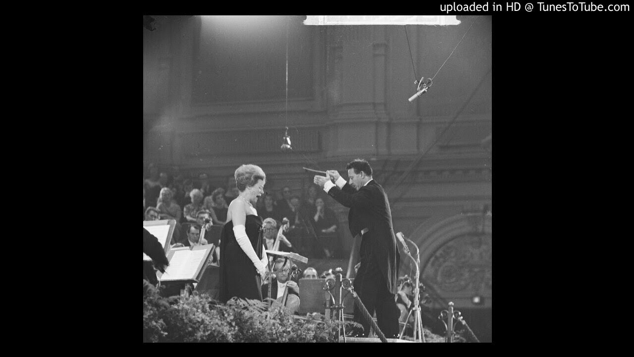 Renata Tebaldi Rare Concert (1966)
