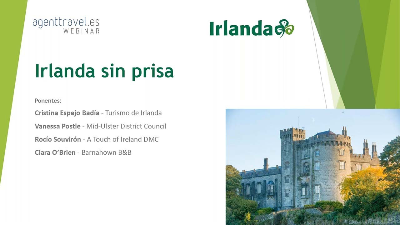 Irlanda sin prisa