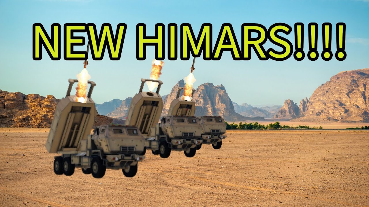 NEW HIMARS ATCMS! (WAR TYCOON)