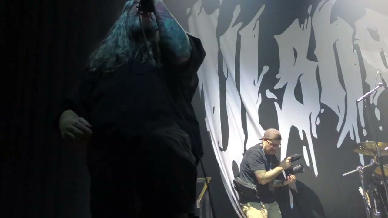 All Shall Perish - Eradication (Live in Berlin 2025)
