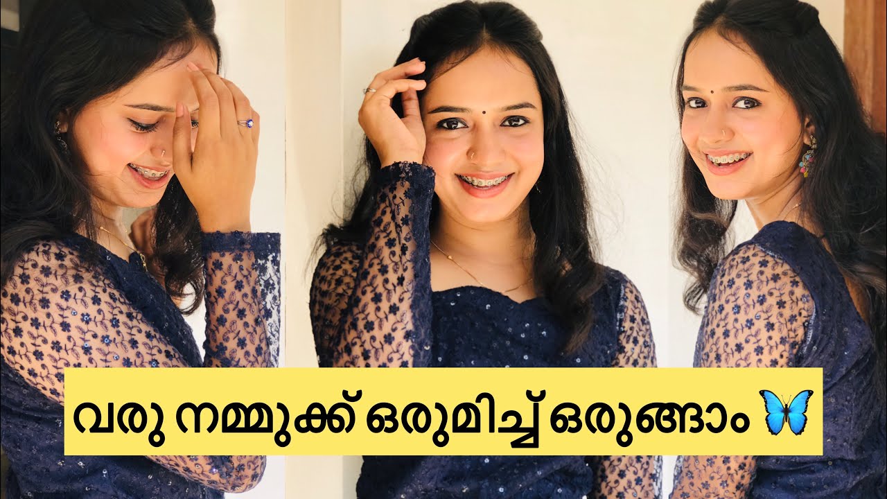 Get ready with me for marriage function 😜 / Malayalam