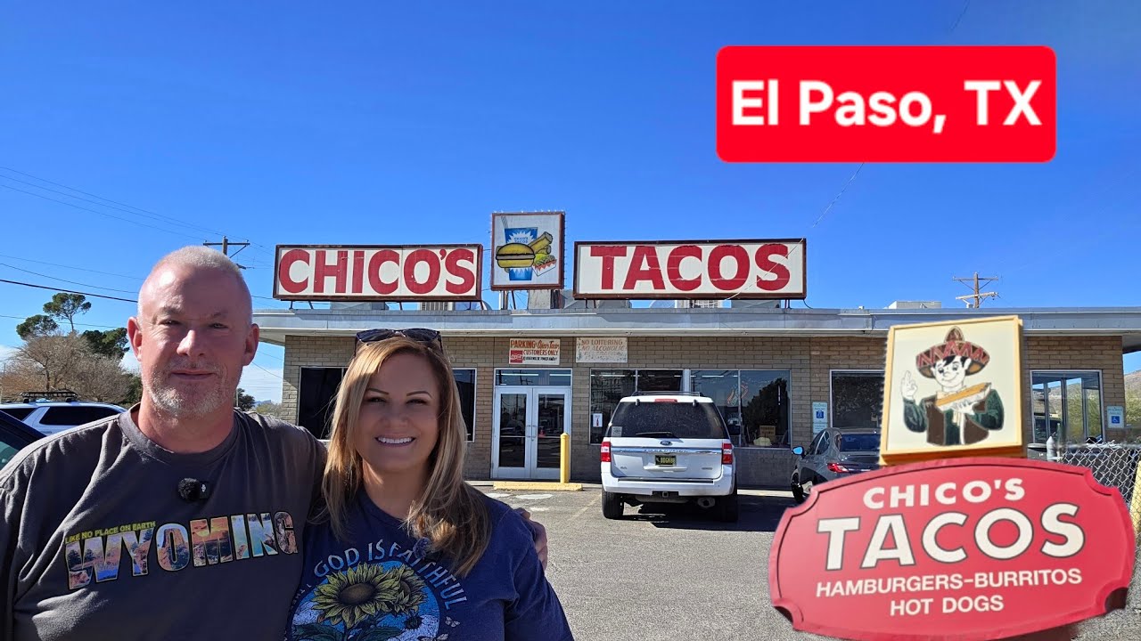 Chico's Tacos - El Paso, Texas