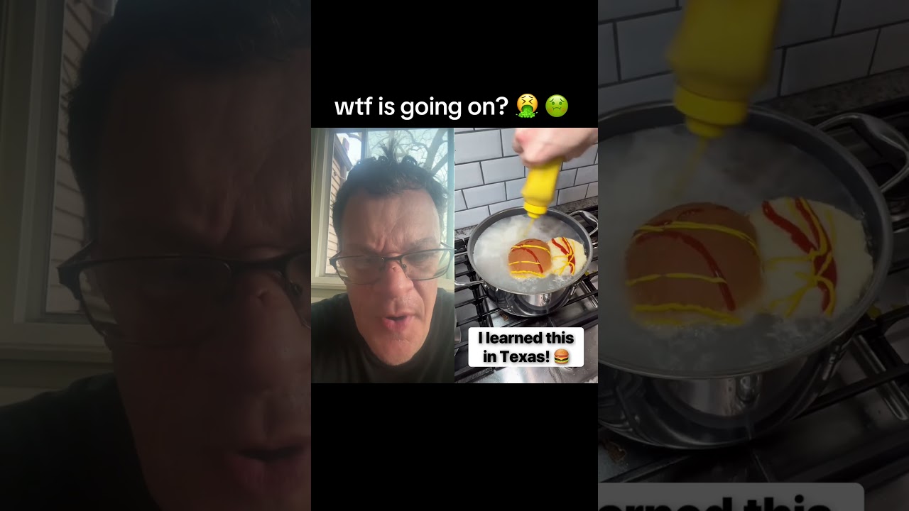 Что, блин, происходит? 🤮 🤢 #tommydattoli #viral #funny #burger #viral #hack #youtubeshorts