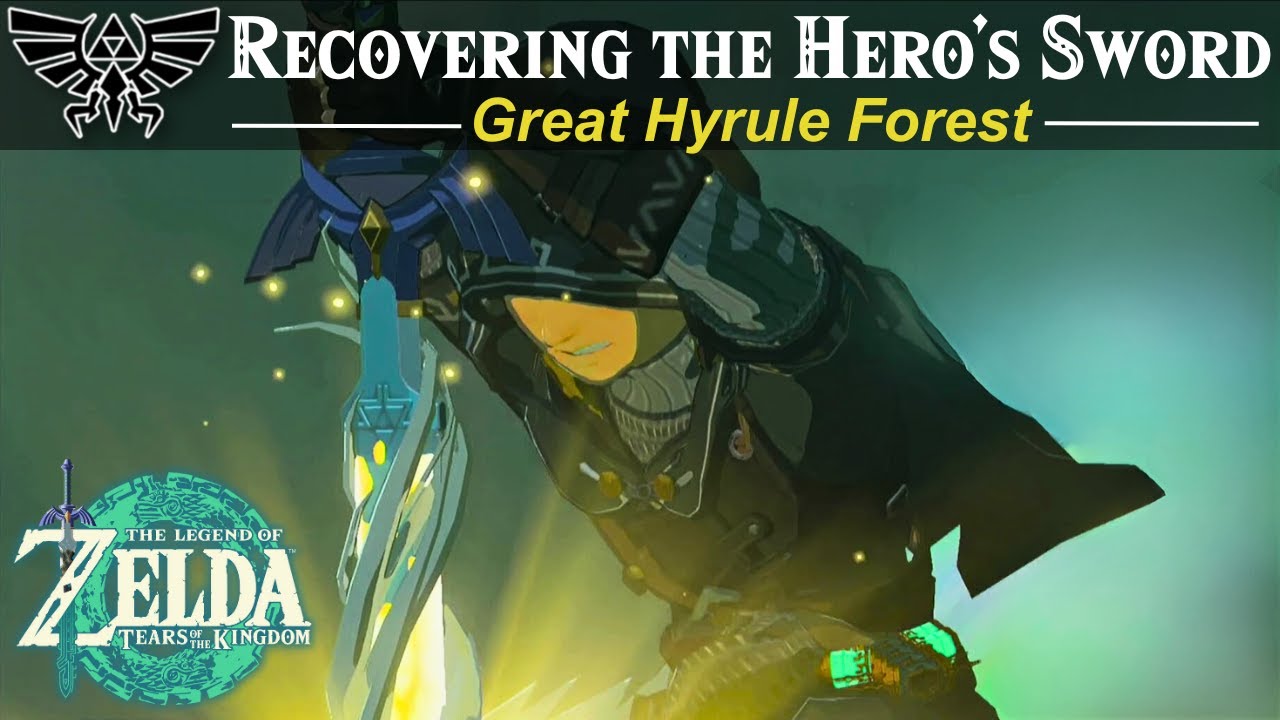 The Hero's Sword main quest | Zelda, Tears of the Kingdom Guide