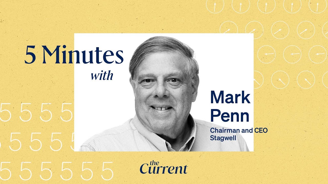 Stagwell’s Mark Penn sees record growth as it challenges holding companies