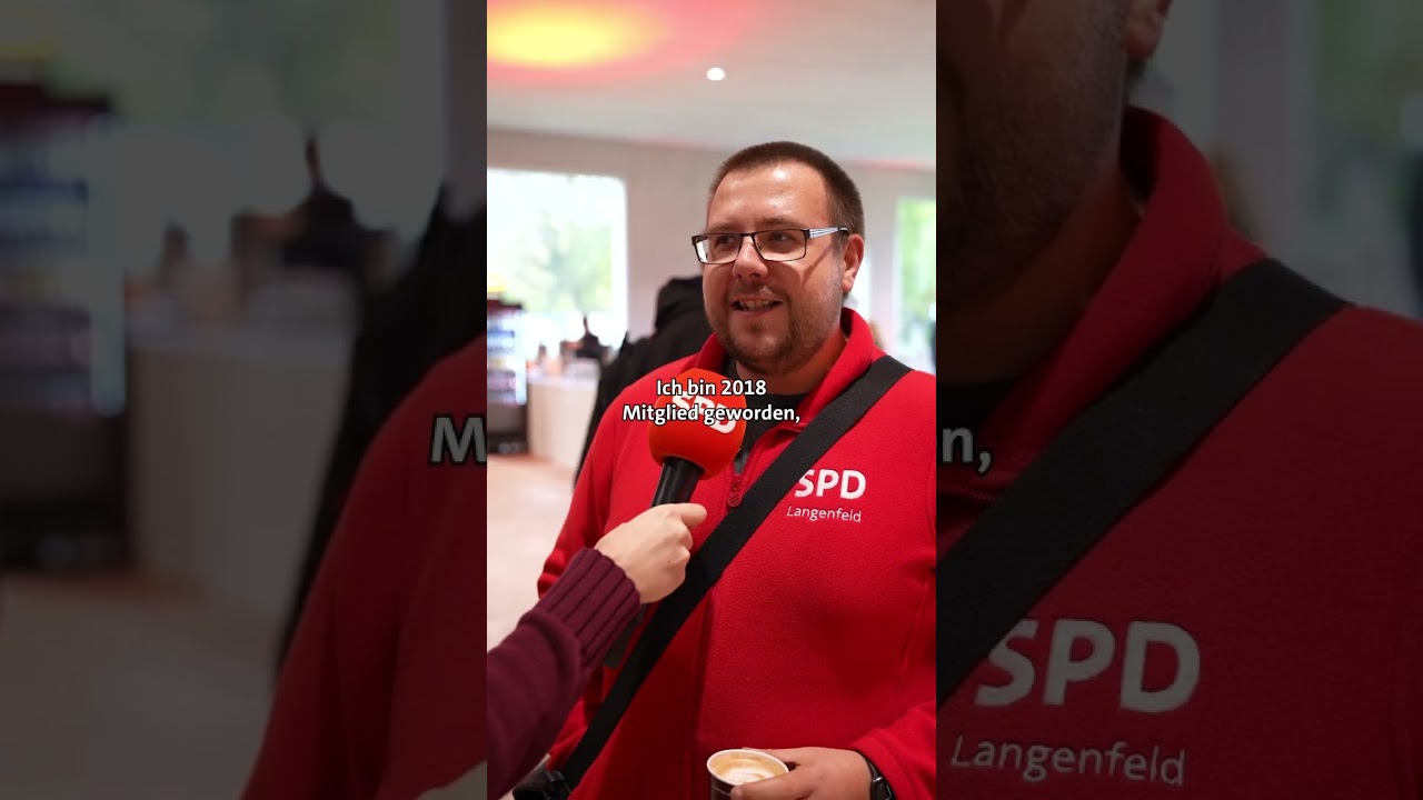 Warum SPD-Mitglied? 🌹