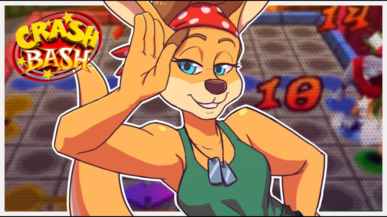 A Misteriosa Personagem DELETADA de Crash Bash