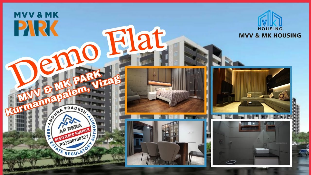 Model Flat | MVV & MK Park, Kurmannapalem | #vizag #construction