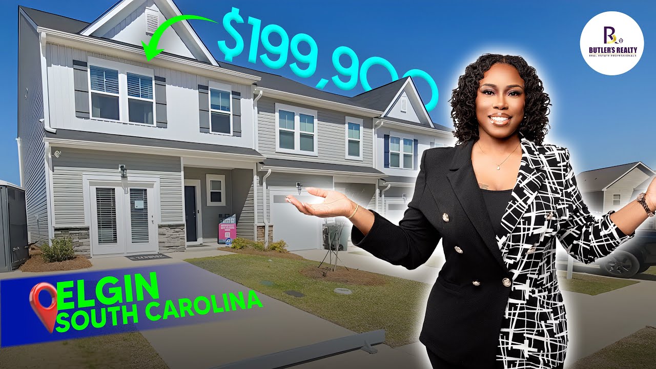 Homes for Sale in Elgin SC&nbsp;| Stanley Martin&nbsp;Homes&nbsp;| Liberty Ridge Townhomes&nbsp;| $199,900