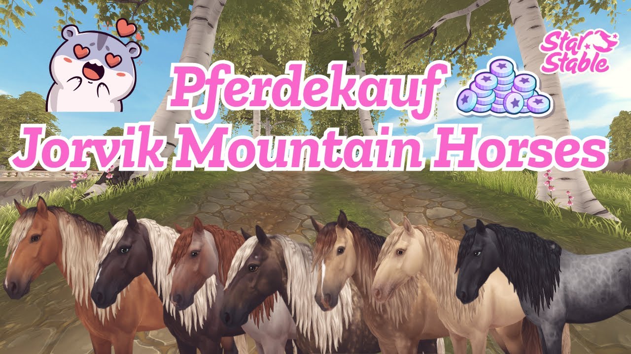 SSO 🐴 Ich kaufe ALLE neuen Jorvik Mountain Horses