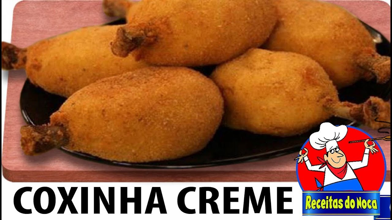 COXINHA CREME  A MELHOR DO MUNDO🐔🐓