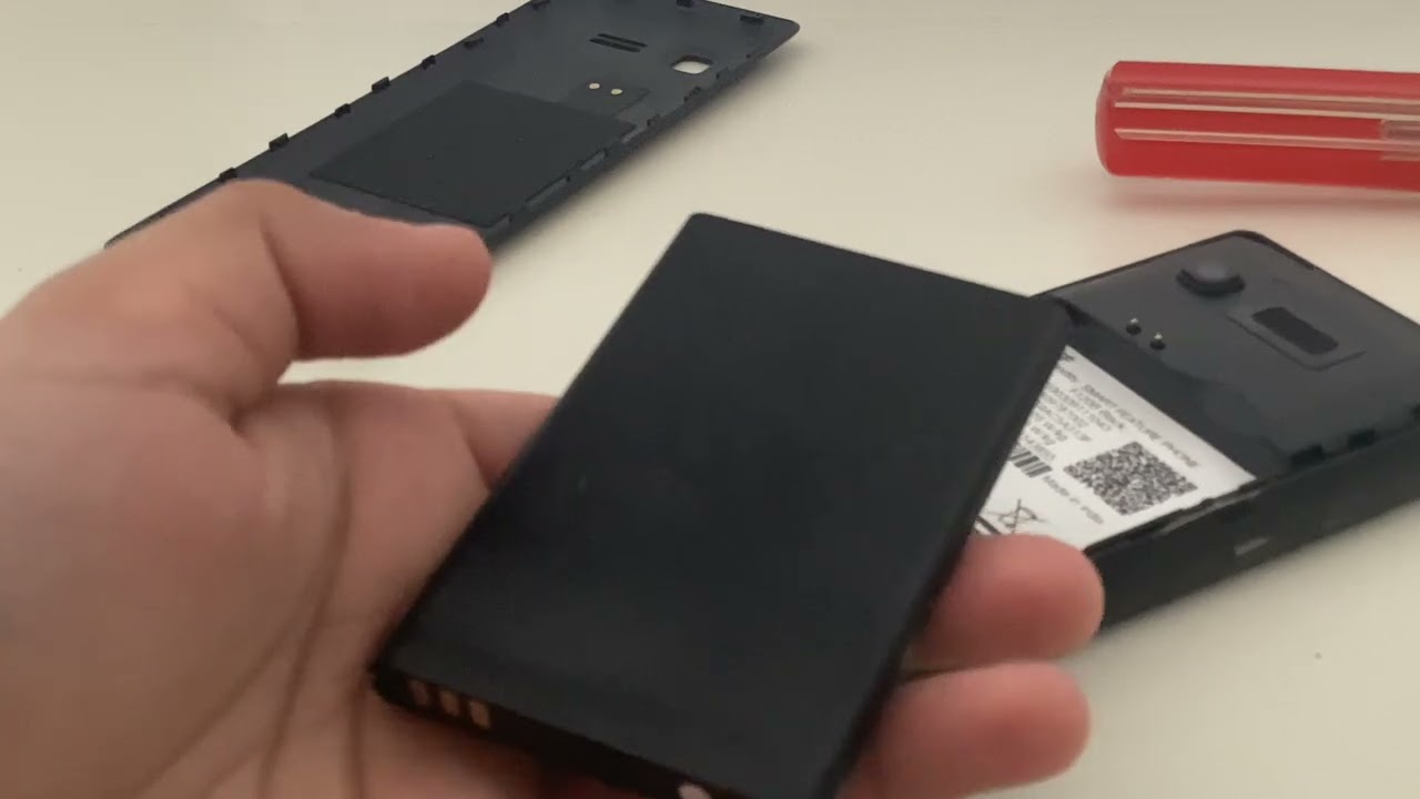 Jio Phone Hardware Guide: Battery Replacement Procedure