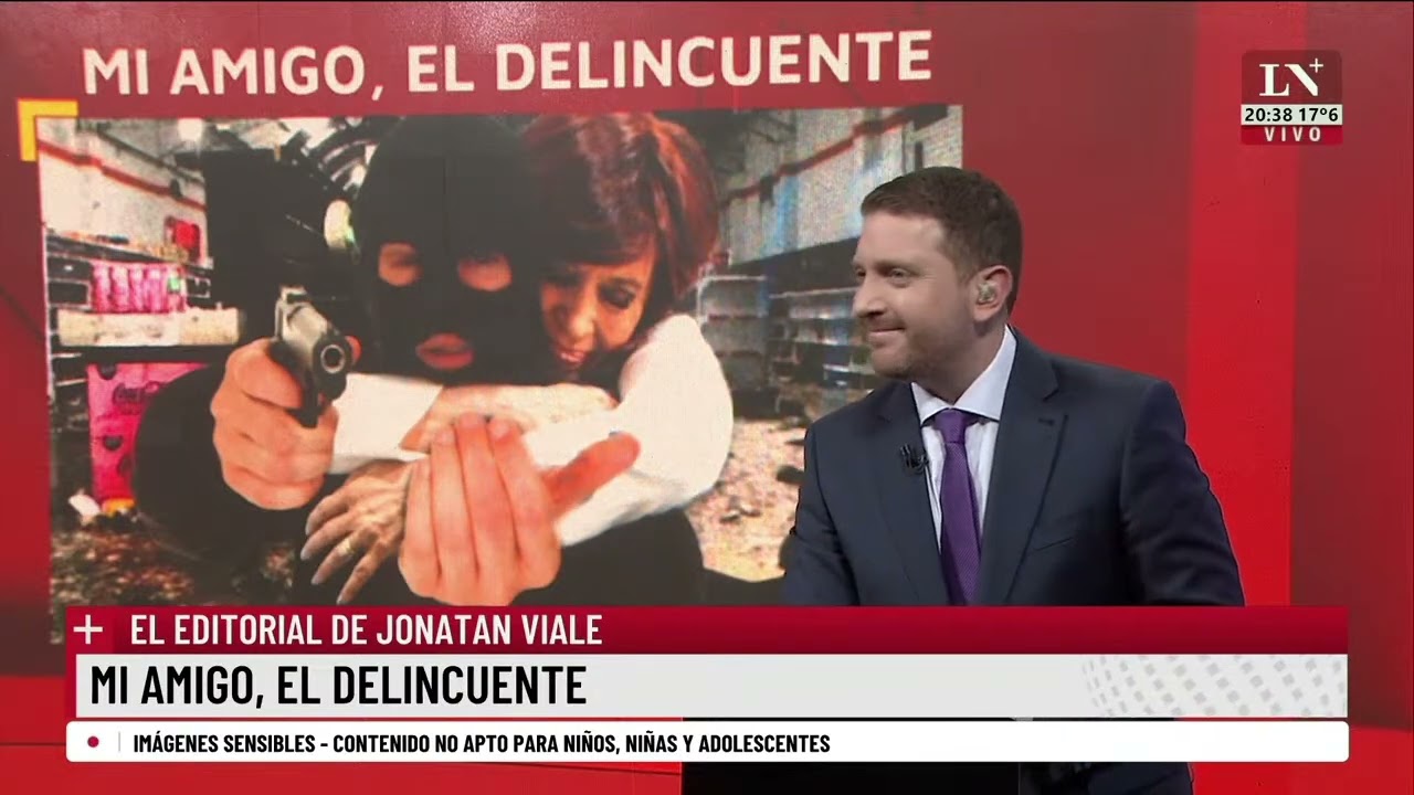 Mi amigo, el delincuente. El editorial de Jonatan Viale.