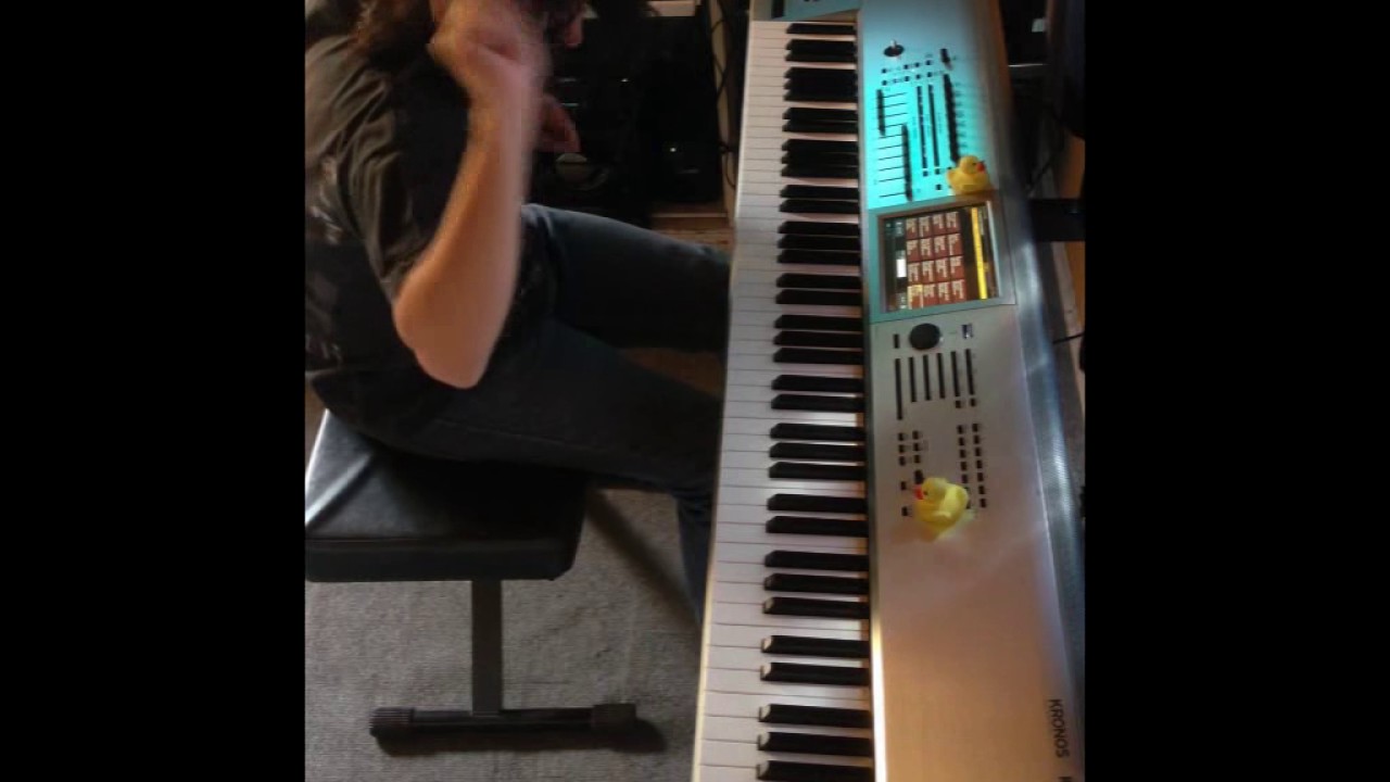 Dream Theater -  Stream Of Consciousness (keyboard cover) Dr Kronos