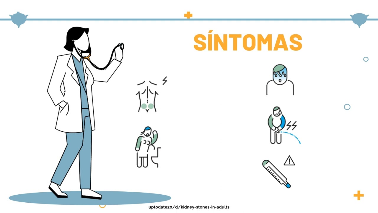 Urolitiasis C&aacute;lculos Renales o C&aacute;lculos ureterales