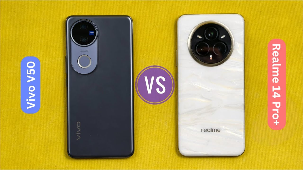 Vivo V50 Vs Realme 14 Pro Plus in TAMIL