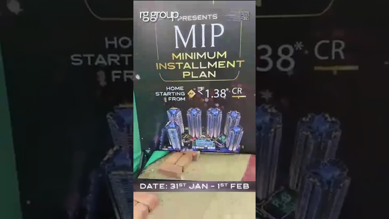 RG Pleiades MIP Carnival | 3 BHK Luxury Homes | Sector 1, Noida Extension