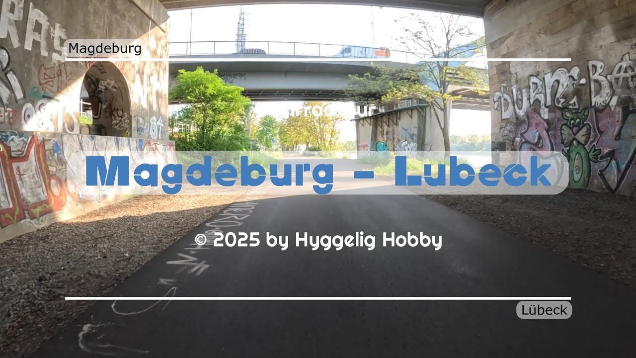 „Elberadweg & Elbe-Lübeck-Kanal – Mit dem Fahrrad von Magdeburg nach Lübeck“