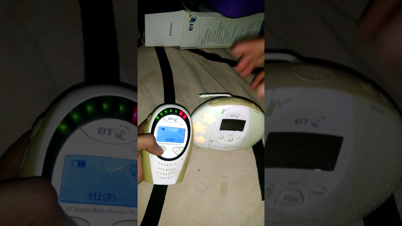 BT digital baby monitor plus