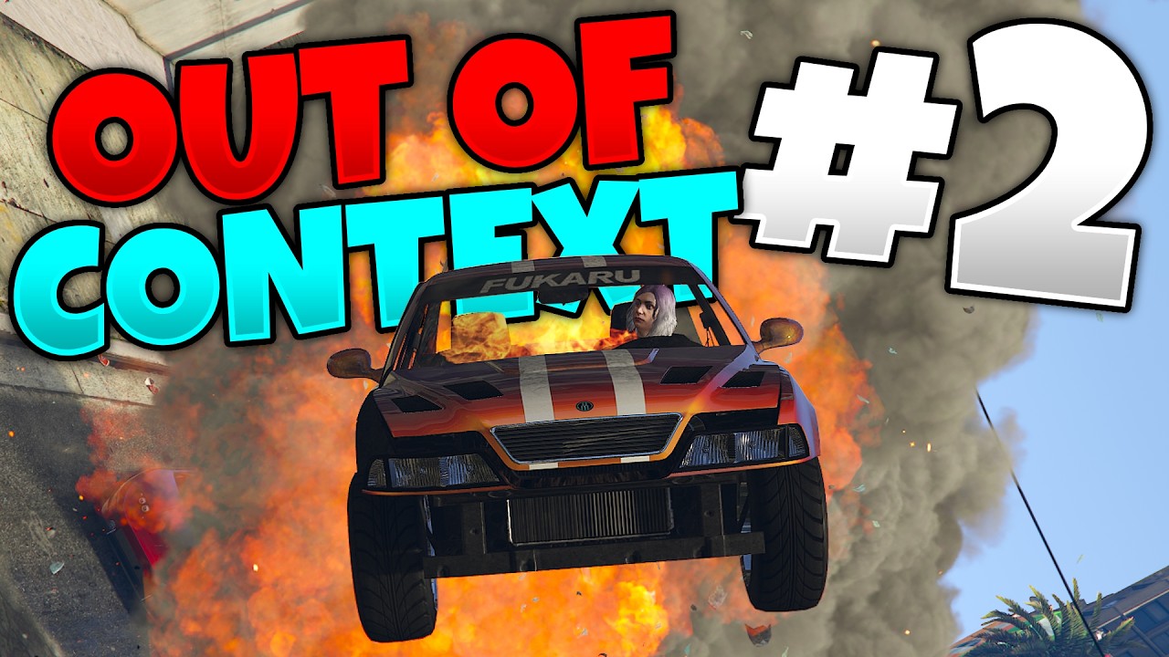 Я забыл контекст, и это видео по GTA тоже... | Вырвано из контекста #2