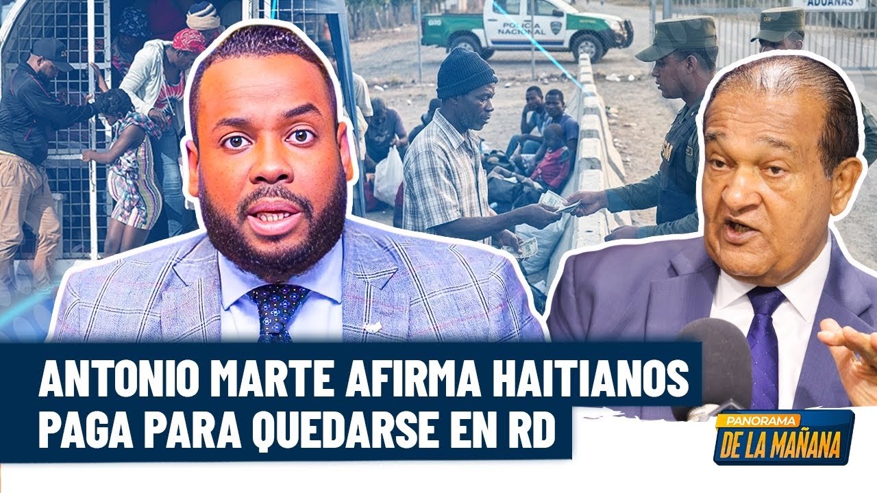 Elvin Castillo: Antonio Marte denuncia la mafia de la frontera