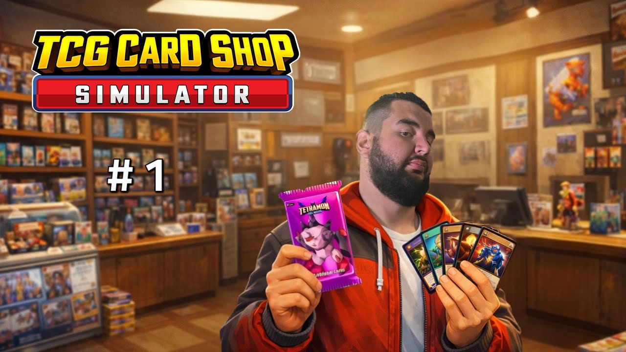 Mon empire de cartes commence ! J’ouvre mes premiers boosters🤑