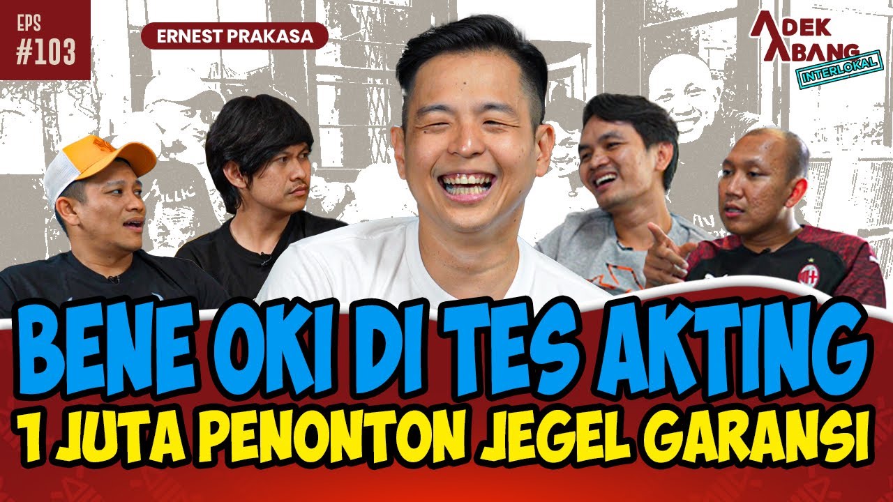 PASUKAN BERMARGA DIBILANG MISKIN? | ERNEST PRAKASA