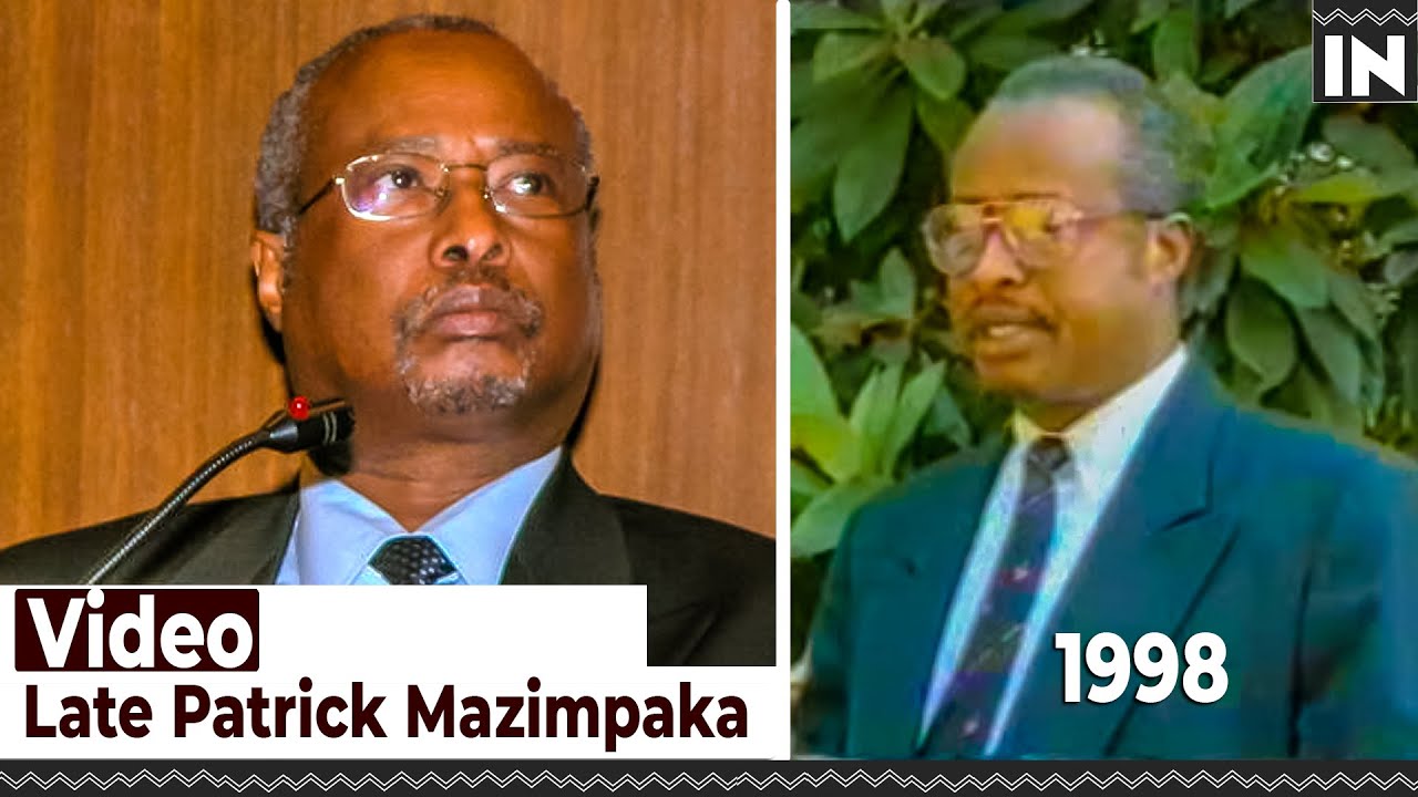 Iminota 10 ya VIDEO utazi, Inkotanyi yari mu mishyikirano ya Arusha arayitubwira. Late P. MAZIMPAKA