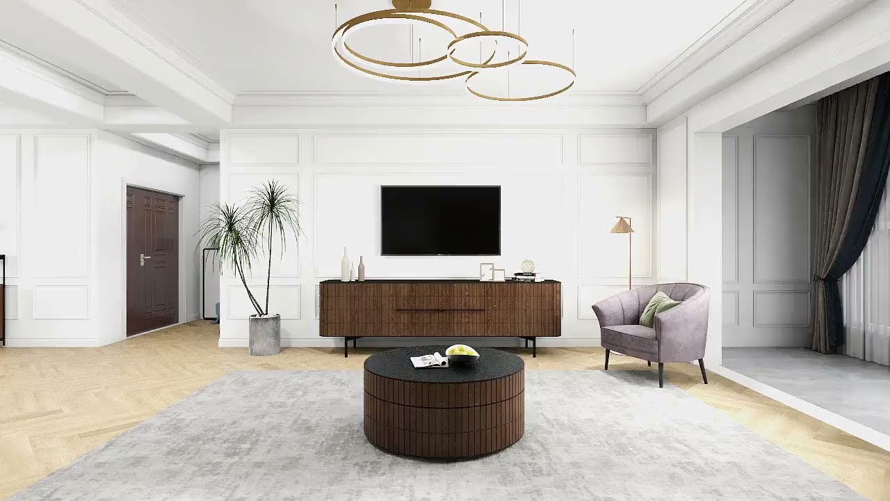 Decorating the Living Room Dining Room Combo | POVISON Virtual Showroom