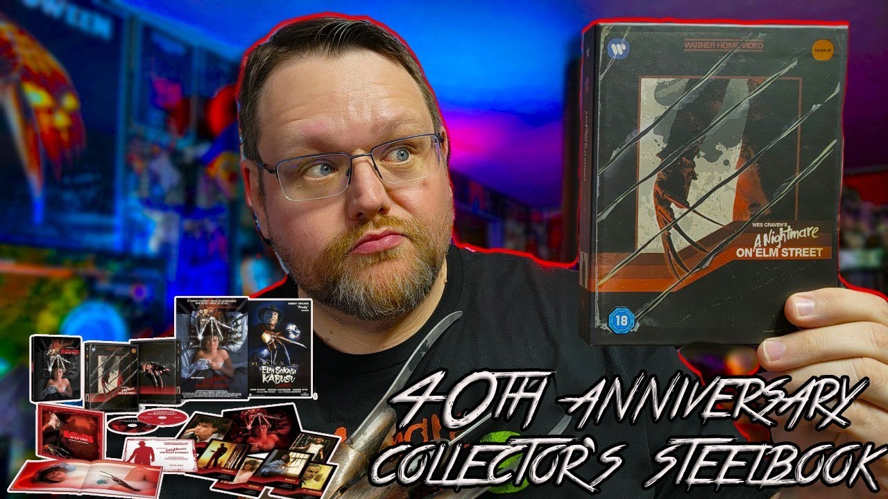 A Nightmare on Elm Street 40 Anniversary Collector's Edition 4K Steelbook Review
