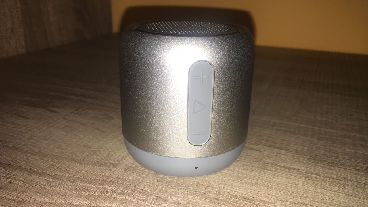 Anker Soundcore Mini - Analizamos un buen Altavoz Bluetooth relación calidad/precio. Con Radio FM !