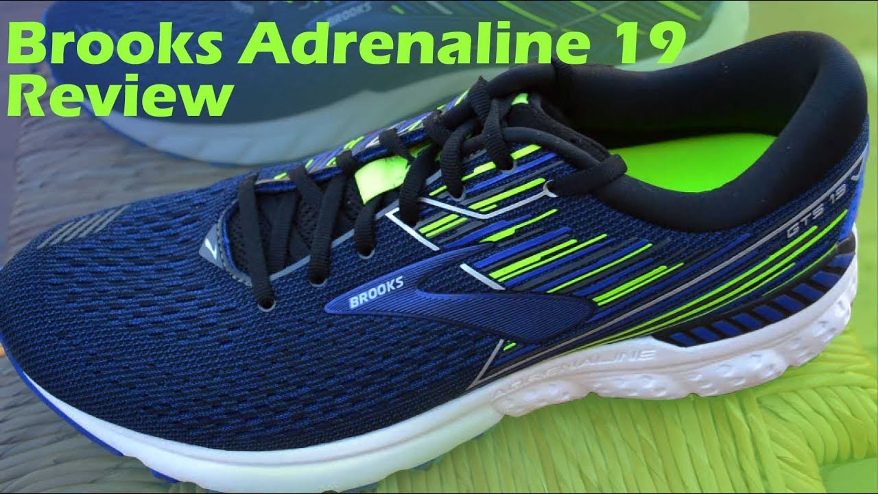 Brooks Adrenaline GTS 19 Review