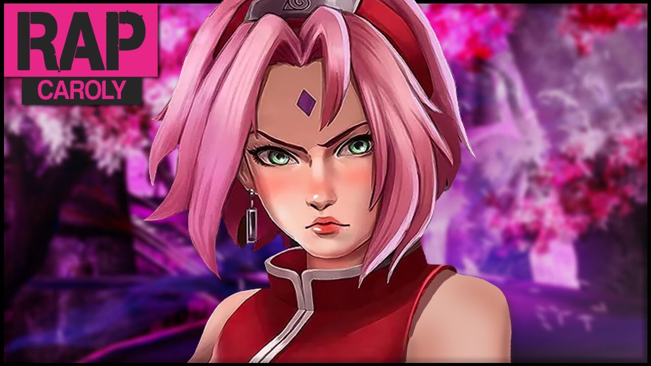 Rap da Sakura Haruno (Naruto) | Caroly (prod. billionstars)